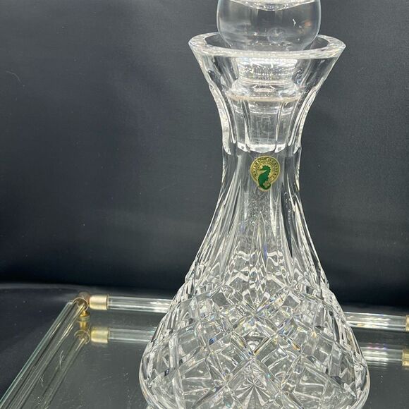 Waterford Crystal Clear Vase - Picture 1 of 8